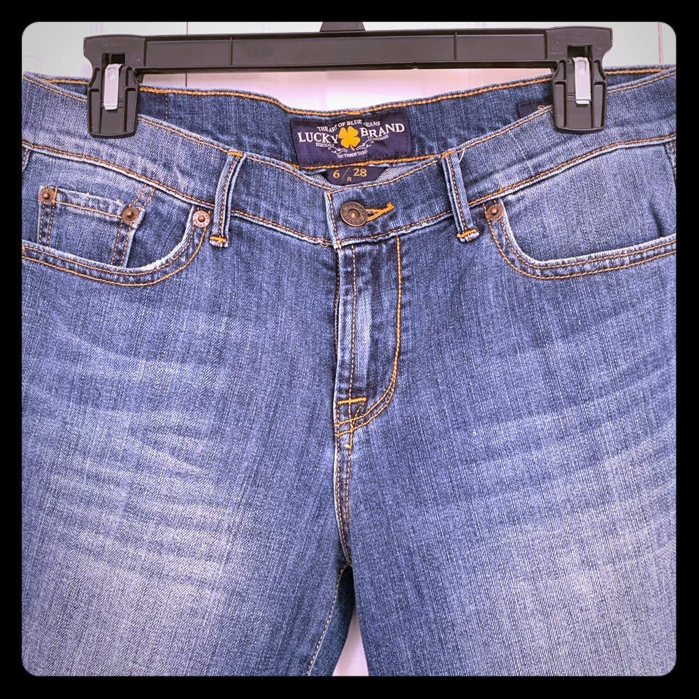 Lucky Brand Women’s Jeans size 6R Sweet & Low